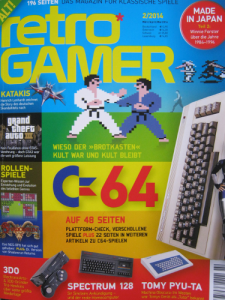Retro Gamer Ausgabe 2 2014!